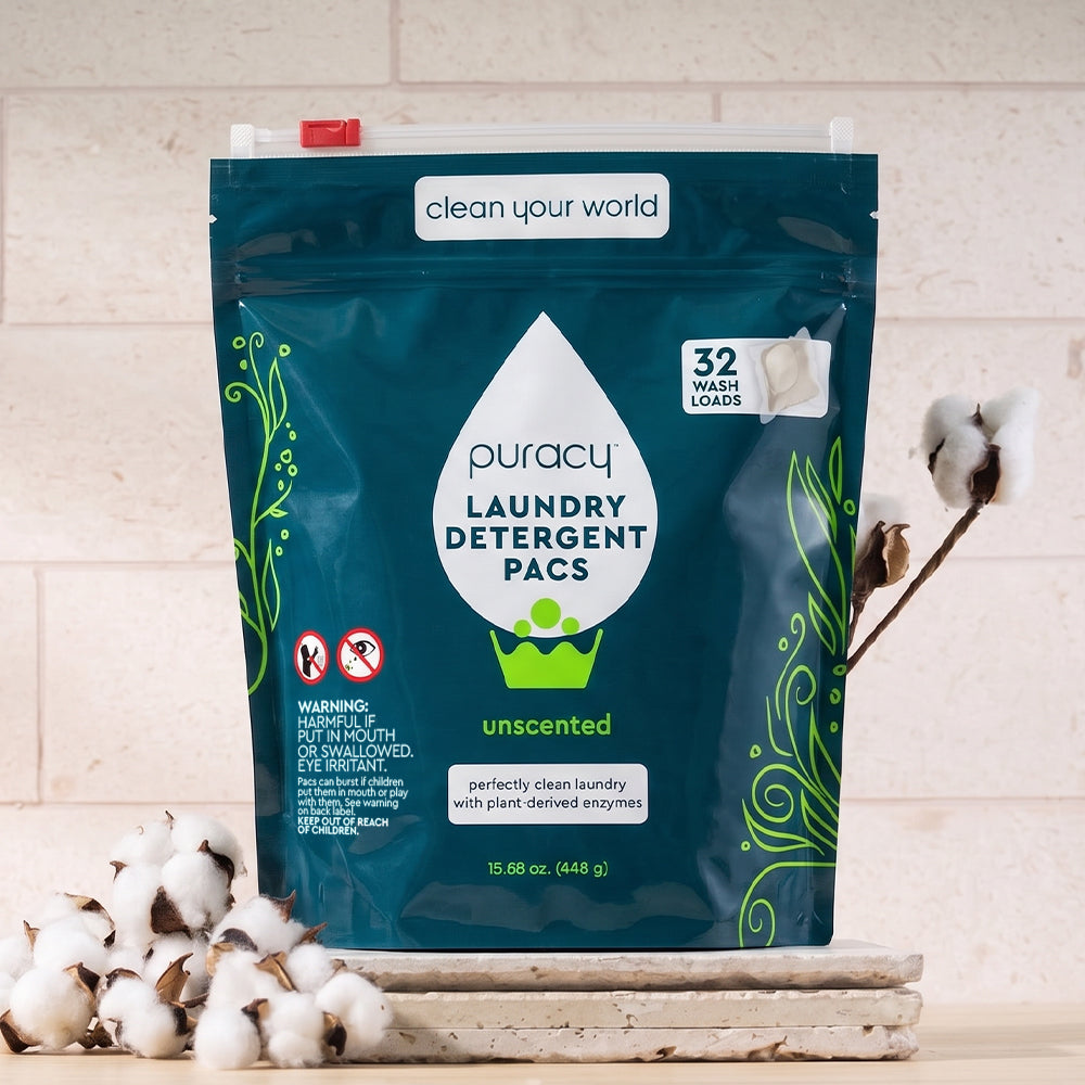 Laundry Detergent Pacs